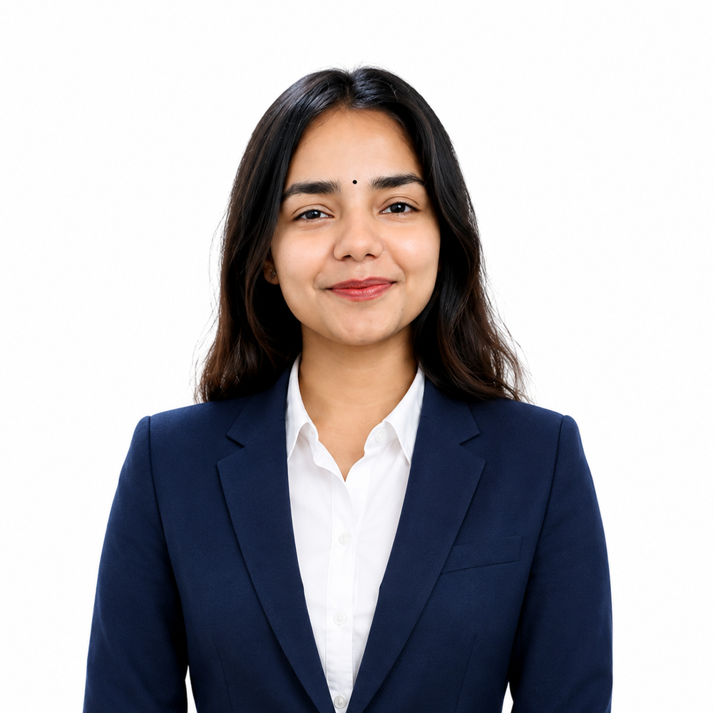 Prashansa Chakraborty — RCI Clinical Psychologist Gurgaon